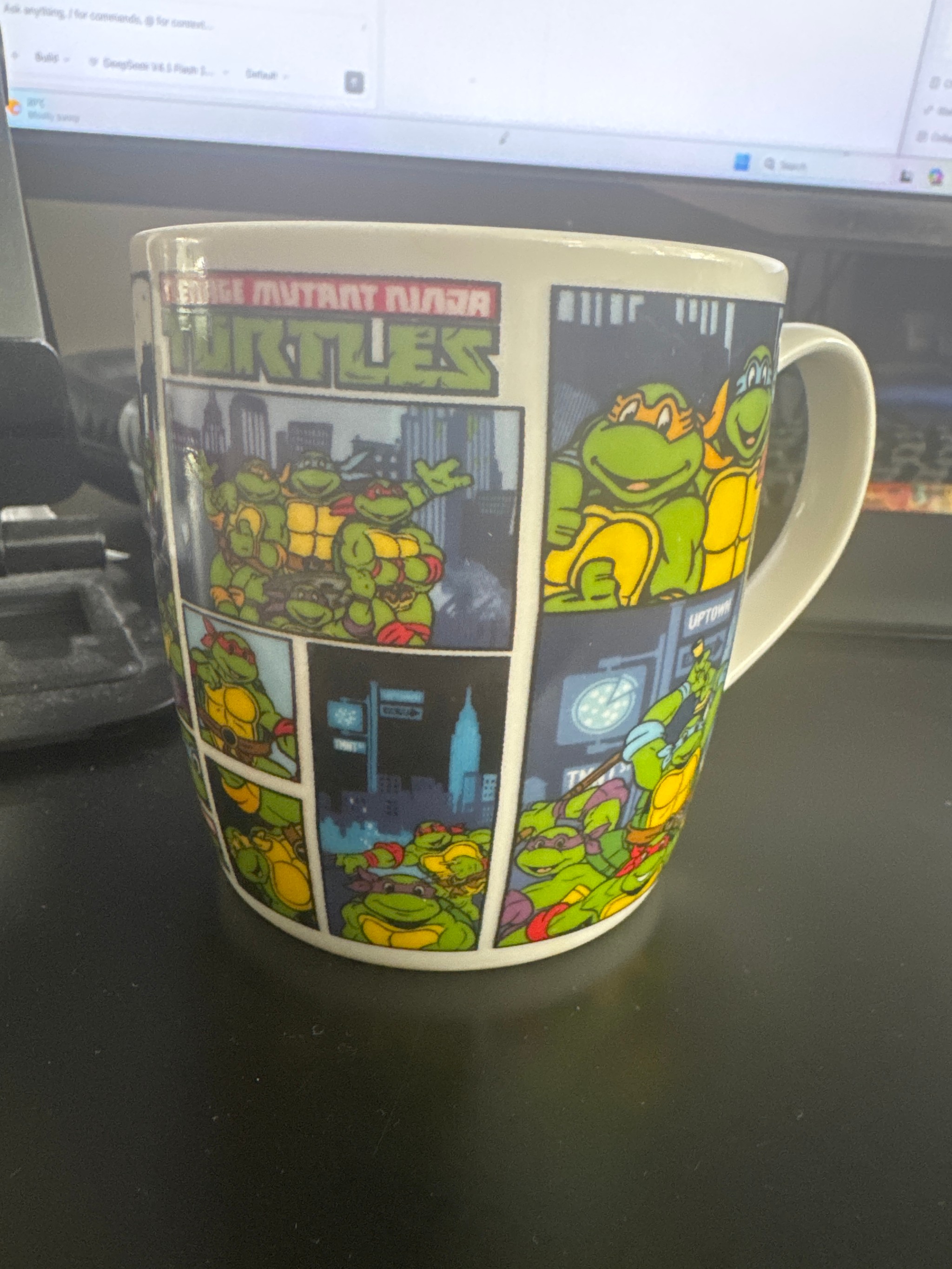 Ninja Turtles mug